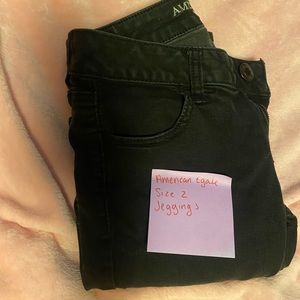 Size 2 American Eagle Jeggings